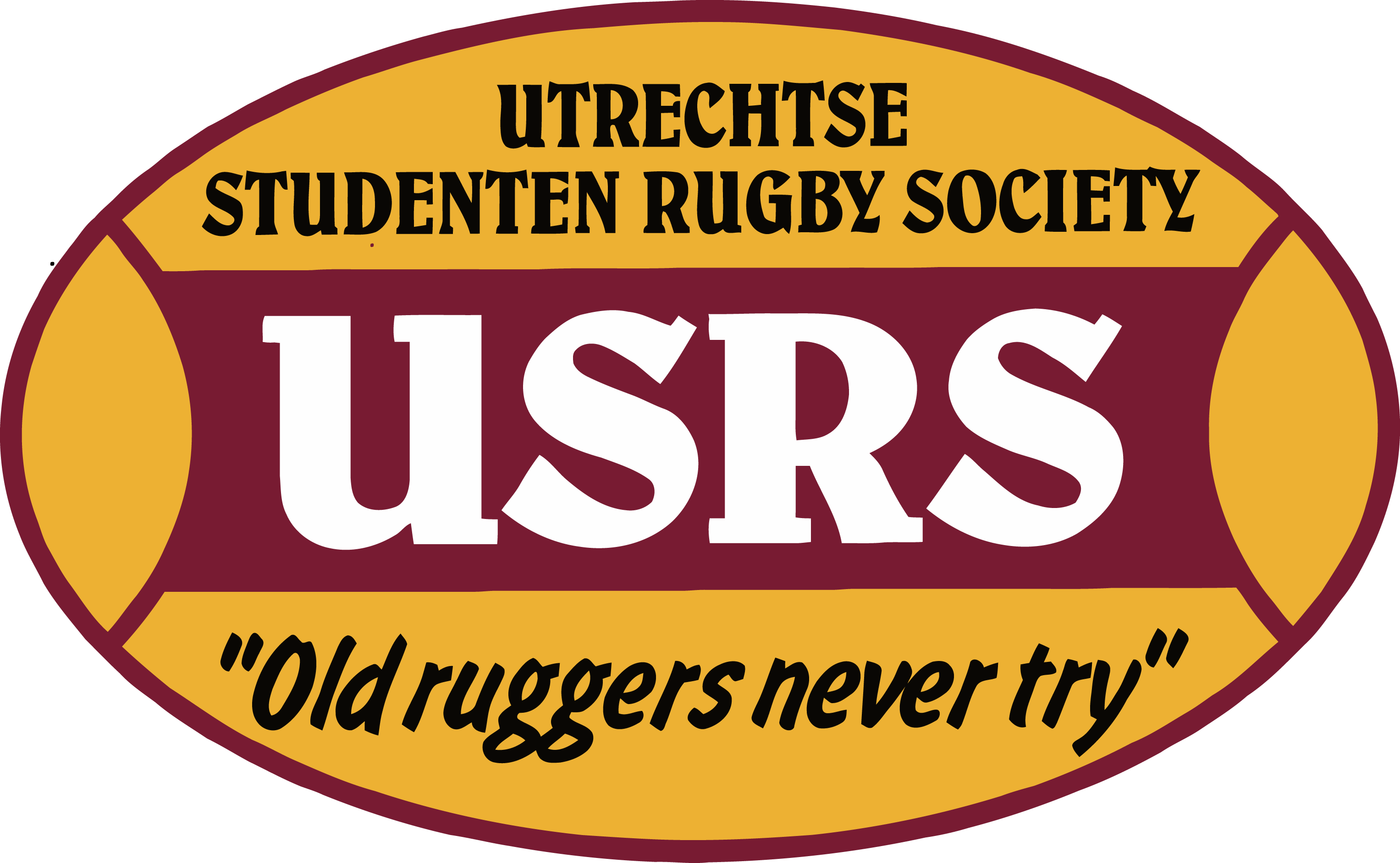Logo Utrechtse Studenten Rugby Society