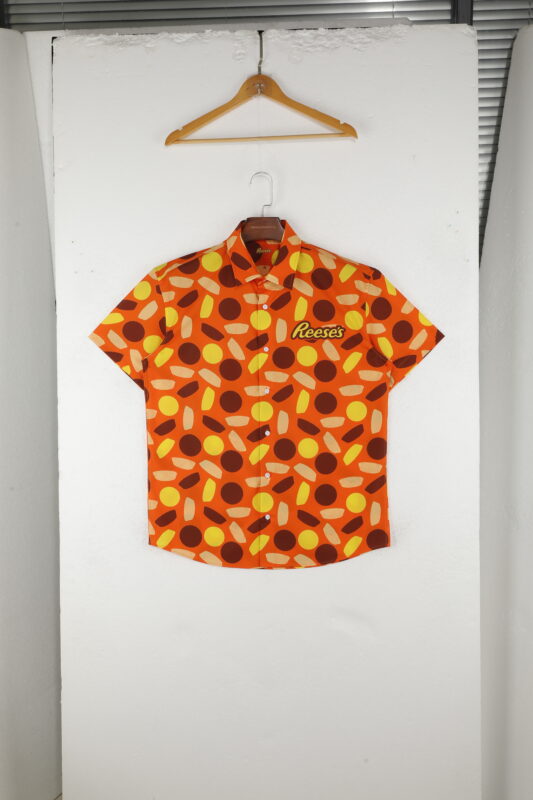Reese's merchandise shirts ter promotie op Koningsdag