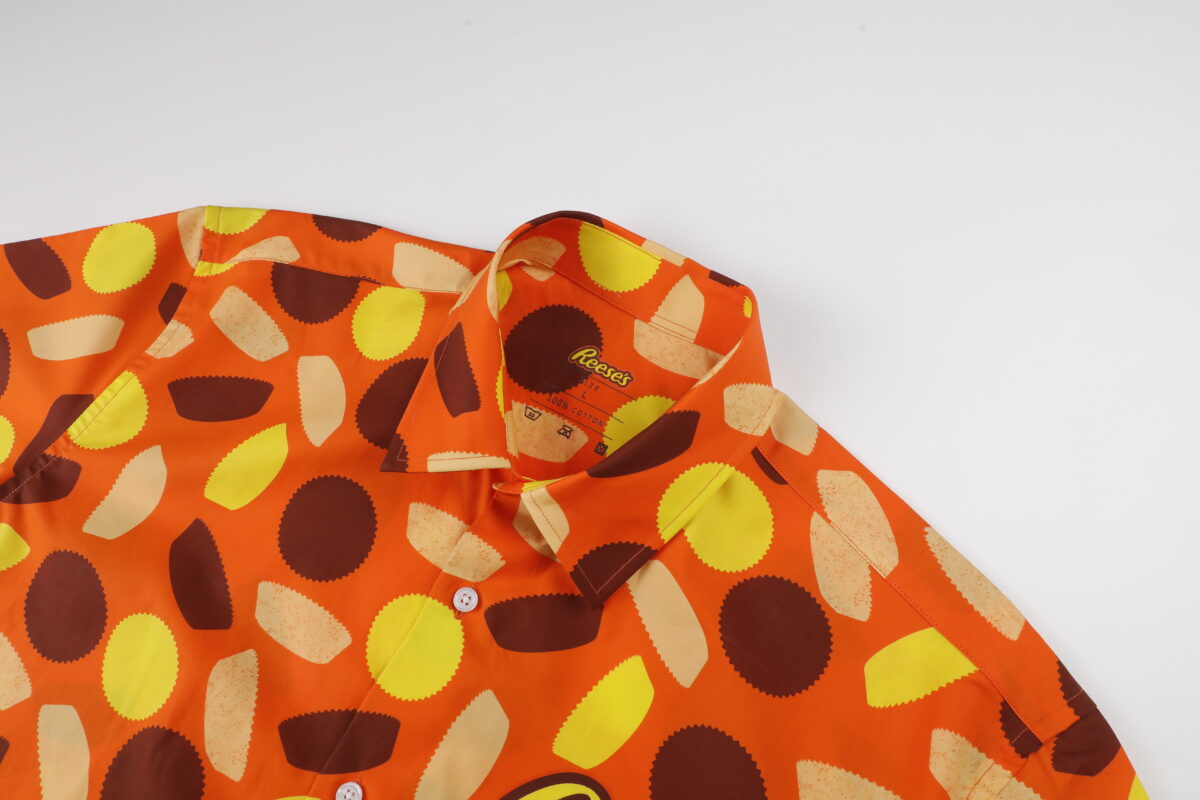 Custom shirts van Reese's op Koningsdag